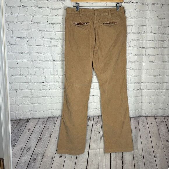 Bonobos Athletic Boot Mens Khaki Brown Corduroy Chino Pants W32 x L34 - Picture 4 of 7